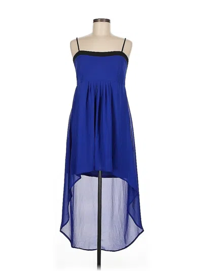Pre-owned Forever 21 Cocktail Dress In Blue