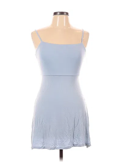 Pre-owned Forever 21 Cocktail Dress In Blue