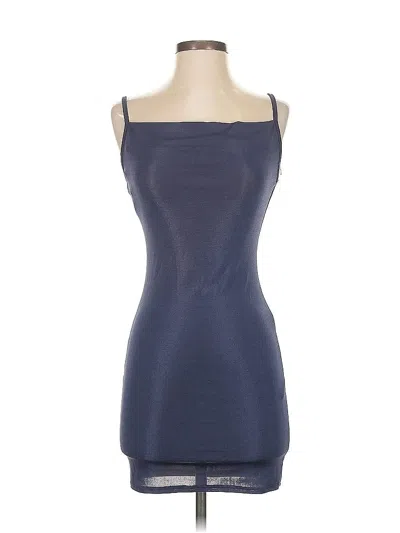 Pre-owned Forever 21 Cocktail Dress In Blue