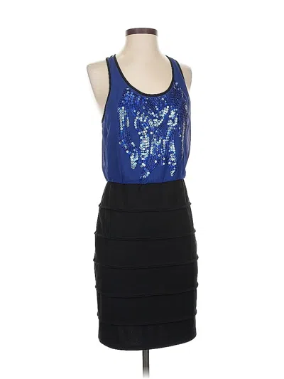 Pre-owned Forever 21 Cocktail Dress In Blue