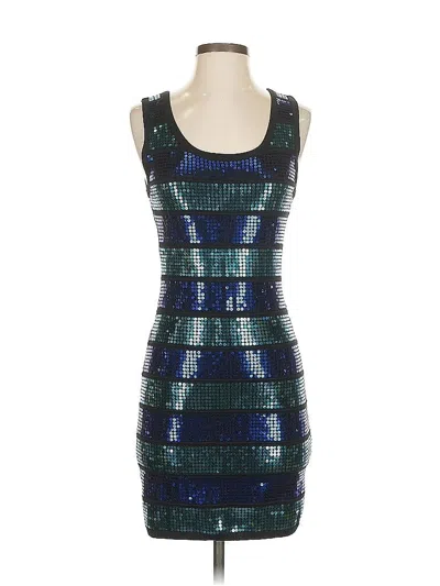 Pre-owned Forever 21 Cocktail Dress In Blue