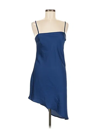 Pre-owned Forever 21 Cocktail Dress In Blue