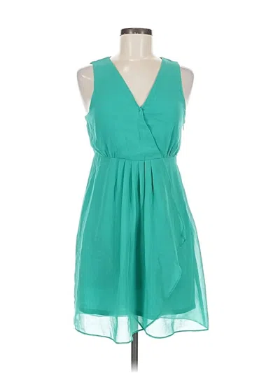 Pre-owned Forever 21 Cocktail Dress In Blue