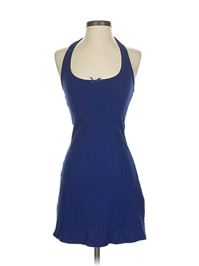 Pre-owned Forever 21 Cocktail Dress In Blue