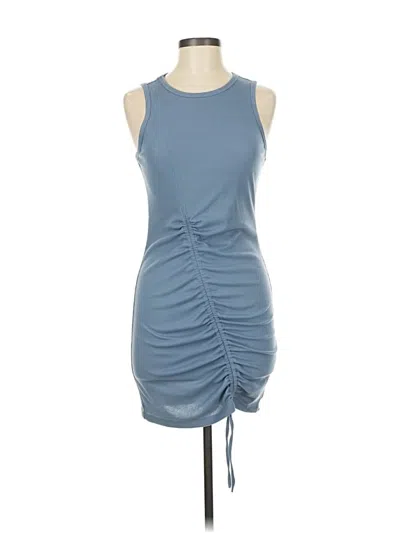 Pre-owned Forever 21 Cocktail Dress In Blue