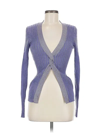 Pre-owned Forever 21 Cocktail Dress In Blue