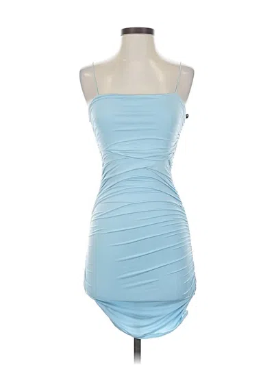 Pre-owned Forever 21 Cocktail Dress In Blue