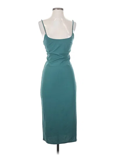 Pre-owned Forever 21 Cocktail Dress In Blue