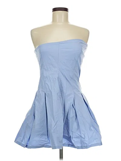 Pre-owned Forever 21 Cocktail Dress In Blue