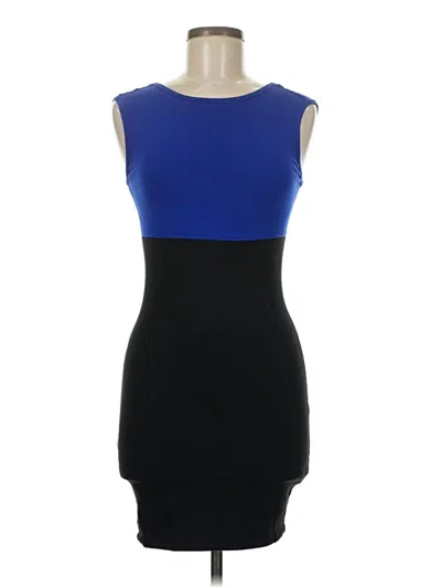 Pre-owned Forever 21 Cocktail Dress In Blue