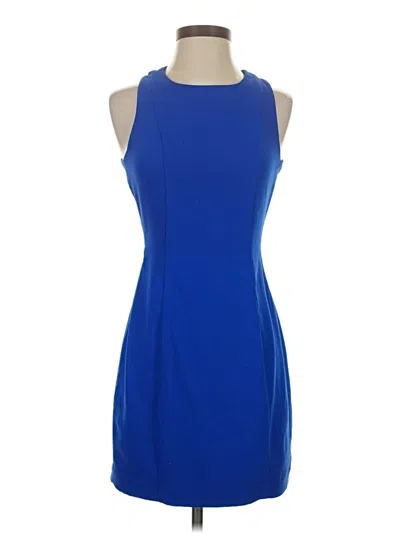 Pre-owned Forever 21 Cocktail Dress In Blue