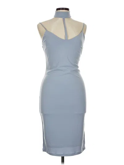 Pre-owned Forever 21 Cocktail Dress In Blue
