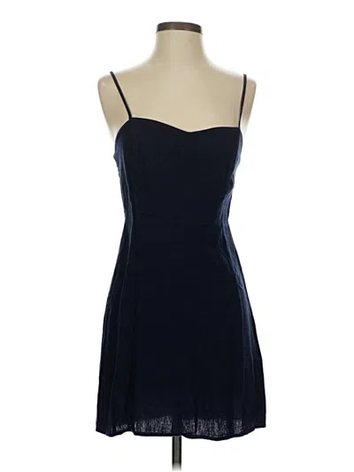 Pre-owned Forever 21 Cocktail Dress In Blue