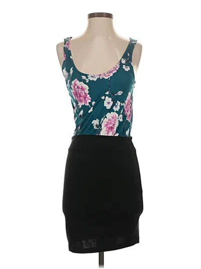 Pre-owned Forever 21 Cocktail Dress In Blue