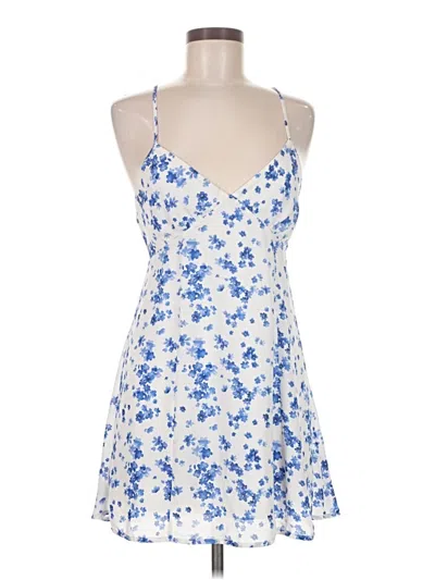 Pre-owned Forever 21 Cocktail Dress In Blue