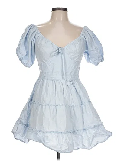 Pre-owned Forever 21 Cocktail Dress In Blue