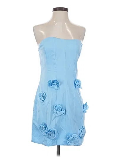 Pre-owned Forever 21 Cocktail Dress In Blue