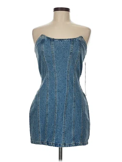 Forever 21 Cocktail Dress In Blue