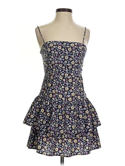 Pre-owned Forever 21 Cocktail Dress In Blue