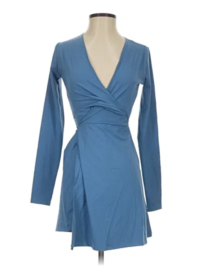 Pre-owned Forever 21 Cocktail Dress In Blue