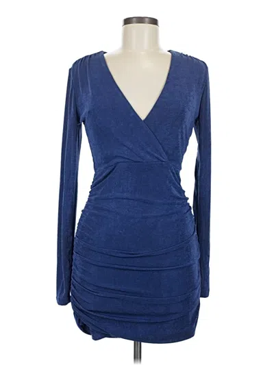 Pre-owned Forever 21 Cocktail Dress In Blue
