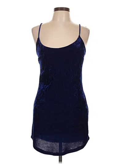 Pre-owned Forever 21 Cocktail Dress In Blue