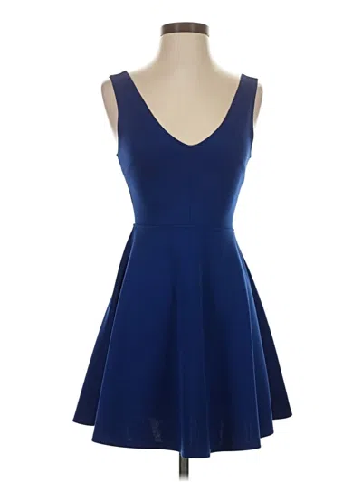 Pre-owned Forever 21 Cocktail Dress In Blue