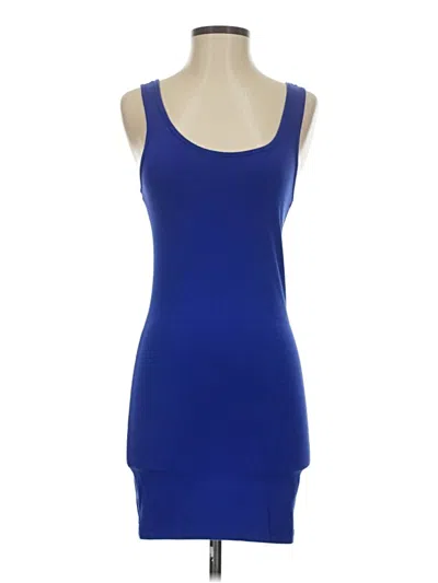 Pre-owned Forever 21 Cocktail Dress In Blue