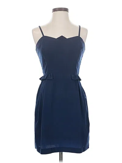 Pre-owned Forever 21 Cocktail Dress In Blue