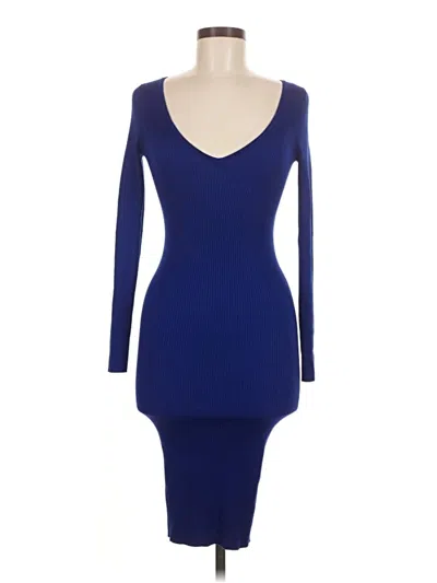 Pre-owned Forever 21 Cocktail Dress In Blue