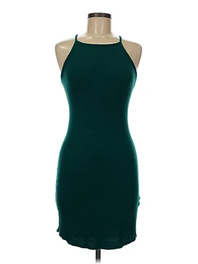Pre-owned Forever 21 Cocktail Dress In Blue