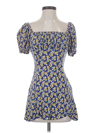 Pre-owned Forever 21 Cocktail Dress In Blue