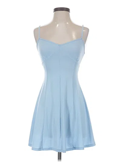Pre-owned Forever 21 Cocktail Dress In Blue