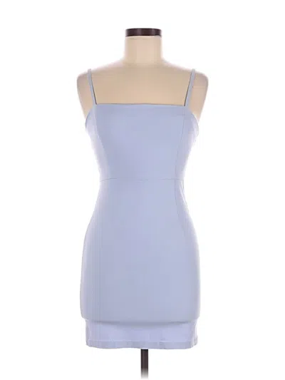 Pre-owned Forever 21 Cocktail Dress In Blue