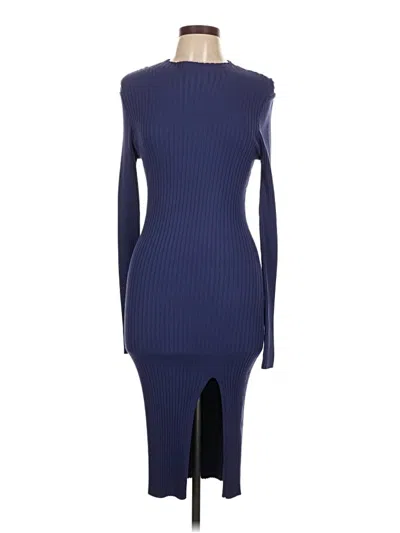 Pre-owned Forever 21 Cocktail Dress In Blue