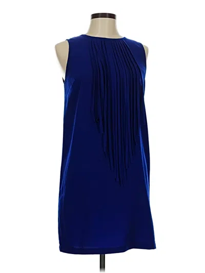 Pre-owned Forever 21 Cocktail Dress In Blue