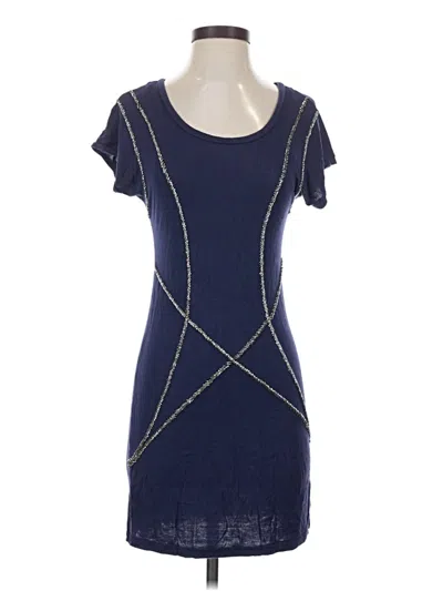 Pre-owned Forever 21 Cocktail Dress In Blue