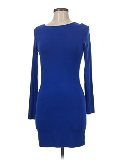 Pre-owned Forever 21 Cocktail Dress In Blue