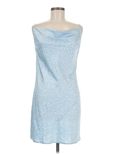 Pre-owned Forever 21 Cocktail Dress In Blue