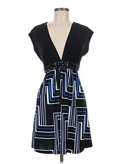 Pre-owned Forever 21 Cocktail Dress In Blue