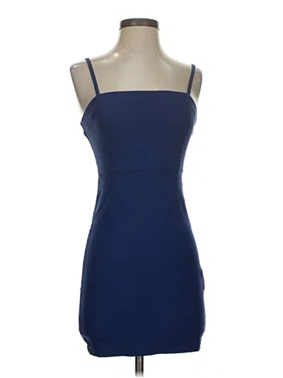 Pre-owned Forever 21 Cocktail Dress In Blue