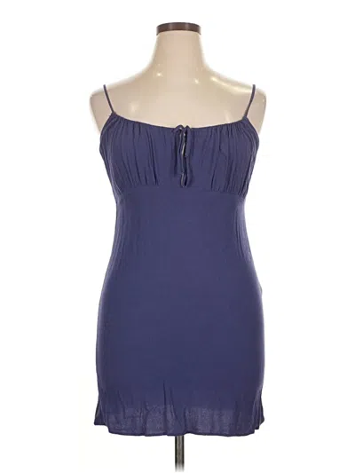 Pre-owned Forever 21 Cocktail Dress In Blue