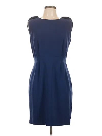 Pre-owned Forever 21 Cocktail Dress In Blue