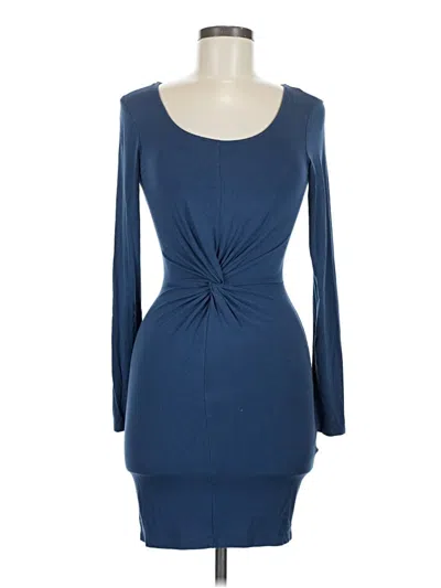 Pre-owned Forever 21 Cocktail Dress In Blue