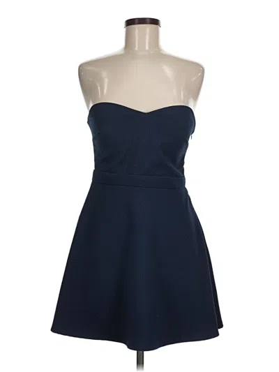 Pre-owned Forever 21 Cocktail Dress In Blue