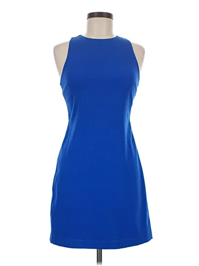 Pre-owned Forever 21 Cocktail Dress In Blue