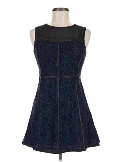 Pre-owned Forever 21 Cocktail Dress In Blue