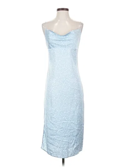 Pre-owned Forever 21 Cocktail Dress In Blue