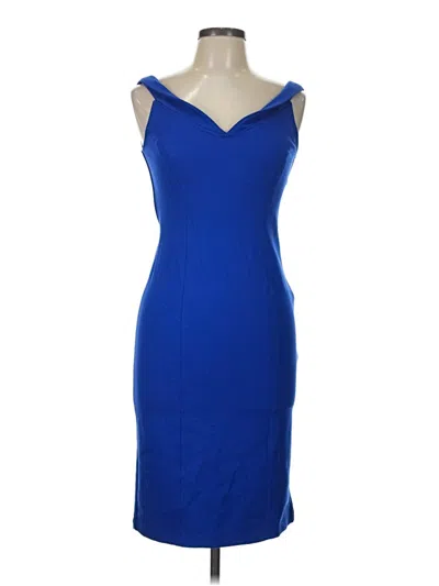 Forever 21 Cocktail Dress In Blue