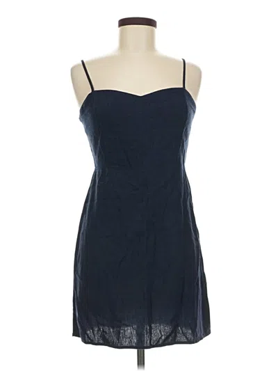 Pre-owned Forever 21 Cocktail Dress In Blue